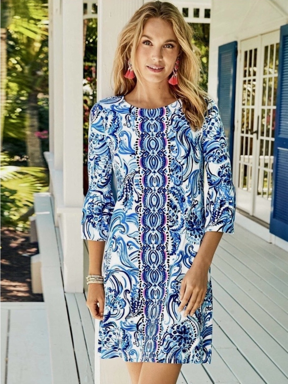 EUC Lilly Pulitzer Ophelia Swing Dress in Don’t Be Jelly print, size Medium